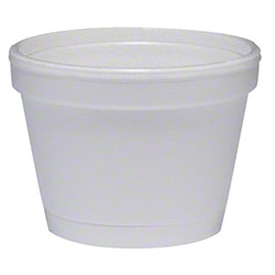 Foam Cup 4OZ Squat 20/50/CS